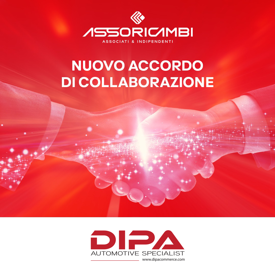 ASSO RICAMBI ANNUNCIA LA PARTNERSHIP CON DI.PA. SPORT S.r.l